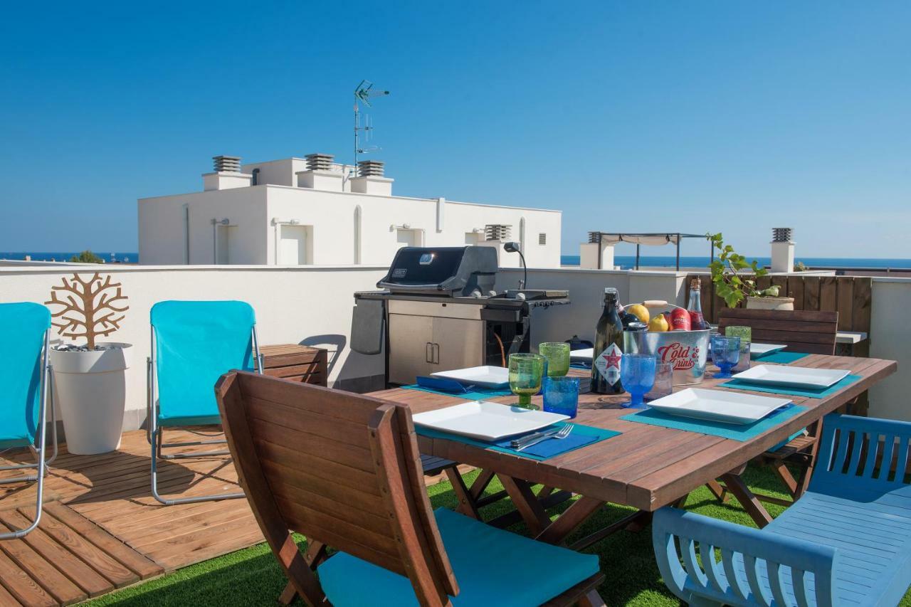 New Apartment With Big Terrace 10 Min Walk To Beach Supermarkets Calafell Eksteriør bilde