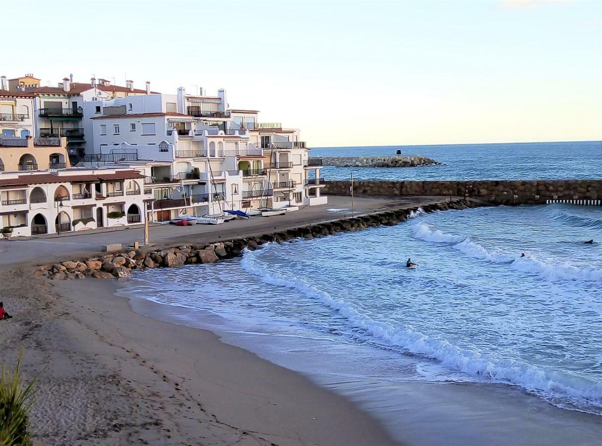 New Apartment With Big Terrace 10 Min Walk To Beach Supermarkets Calafell Eksteriør bilde
